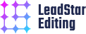 LeadStar Editing Logo